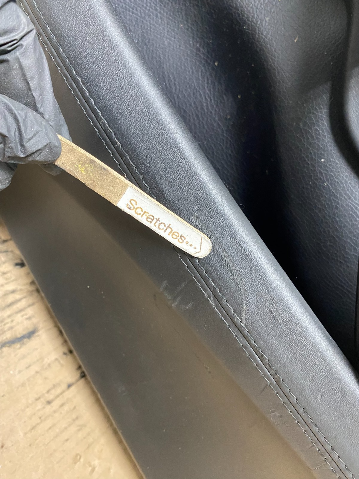 2015-2017 Mercedes W217 S550 Coupe Right Side Interior Door Panel AH09863