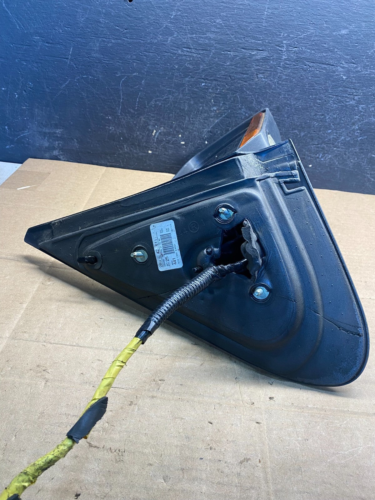 2007-2011 Ford Expedition Right Passenger RH View Heated Mirror AE8287 DW4