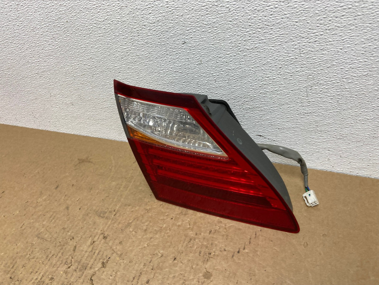 2010 to 2012 Lexus LS460 Driver Side Left Outer Inner Tail Light OEM AC1558 LK1