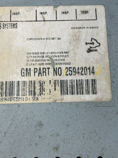 2007 to 2014 GMC Chevy Truck Yukon Silverado AM FM Radio OEM ac4889 DG7