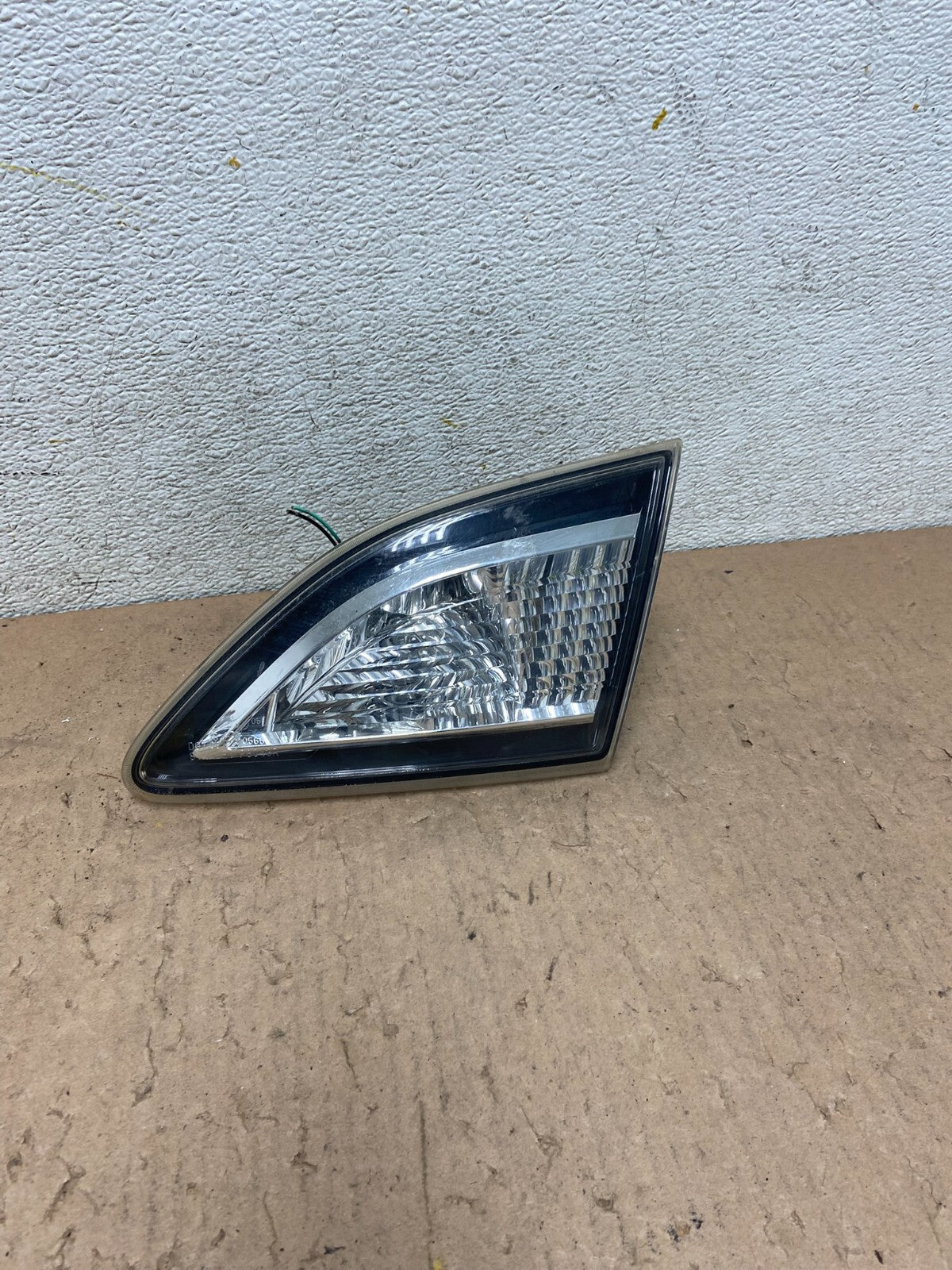 Sedan 2010-2013 Mazda 3 Right Passenger RH Side Inner Tail Light OEM J6667 DW0
