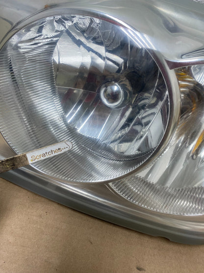 2005 to 2007 Dodge Dakota Left+Right Halogen Headlights AH9391 DW4