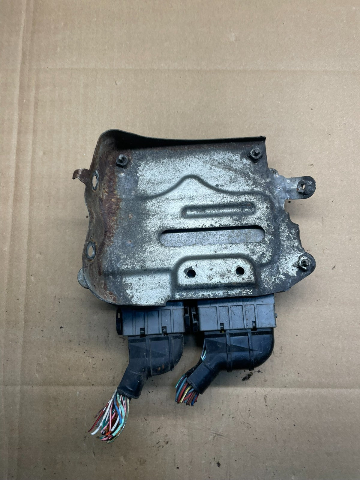 2008 Mitsubishi Eclipse Ecu Engine Control Module Unit Ecm OEM W4535 DG2