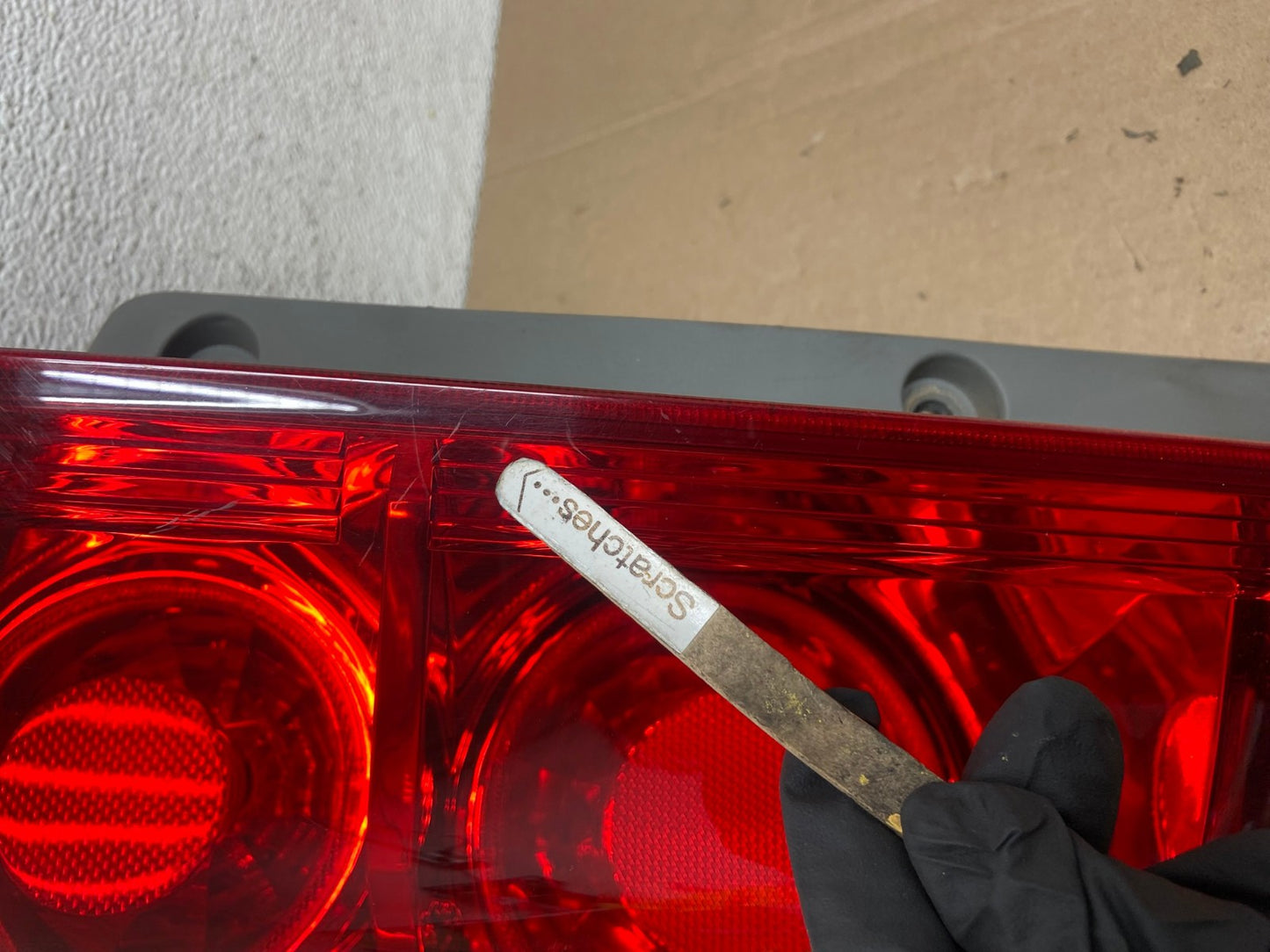 2003 2004 2005 Honda Pilot Left Driver LH Side Tail Light AG4749 LK3