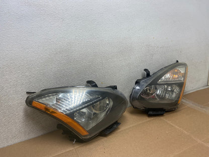 2009-2013 Nissan Rogue Left+Right Side Set Halogen Headlights OEM Y8382 DW2