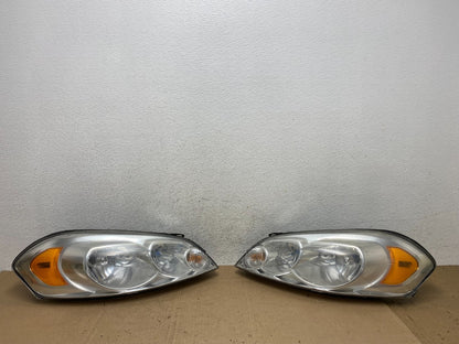 2006 - 2013 Chevrolet Impala Left+Right Set Headlights Halogen AE5985 DW0