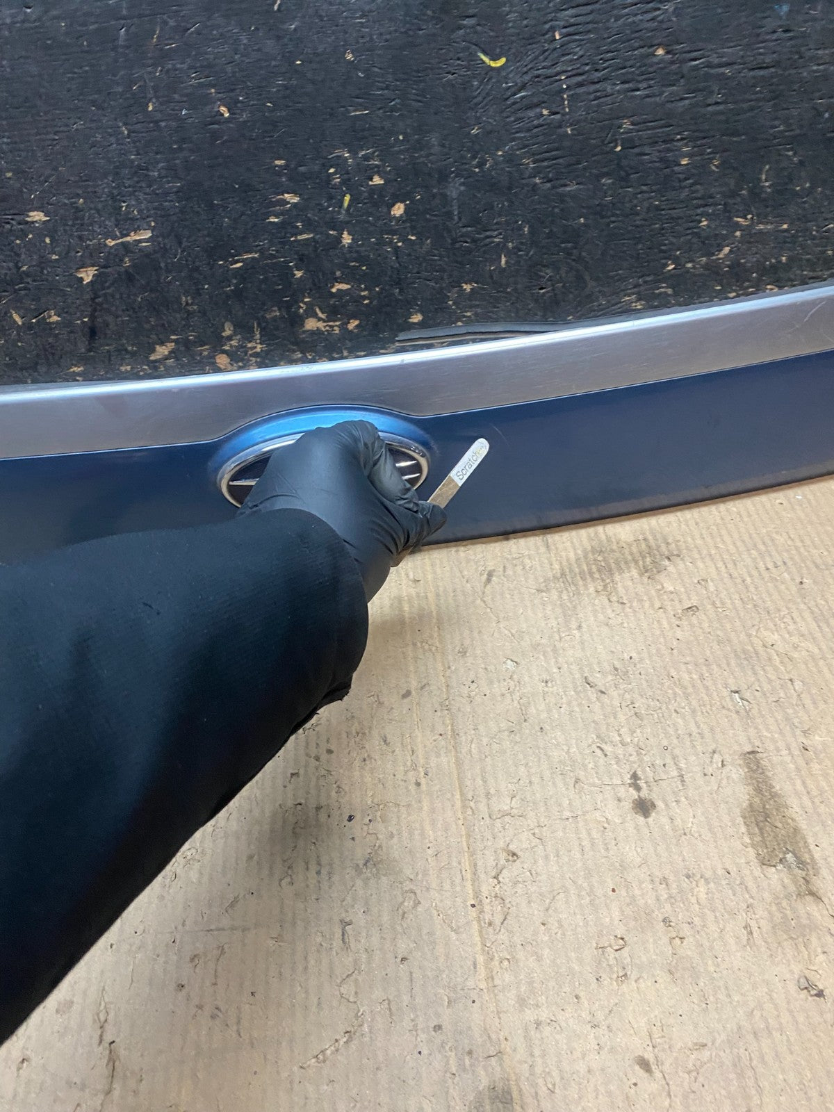 2006 2007 2008 Subaru Forester  Liftgate Tailgate Trunk Trim Molding X3438 DG7