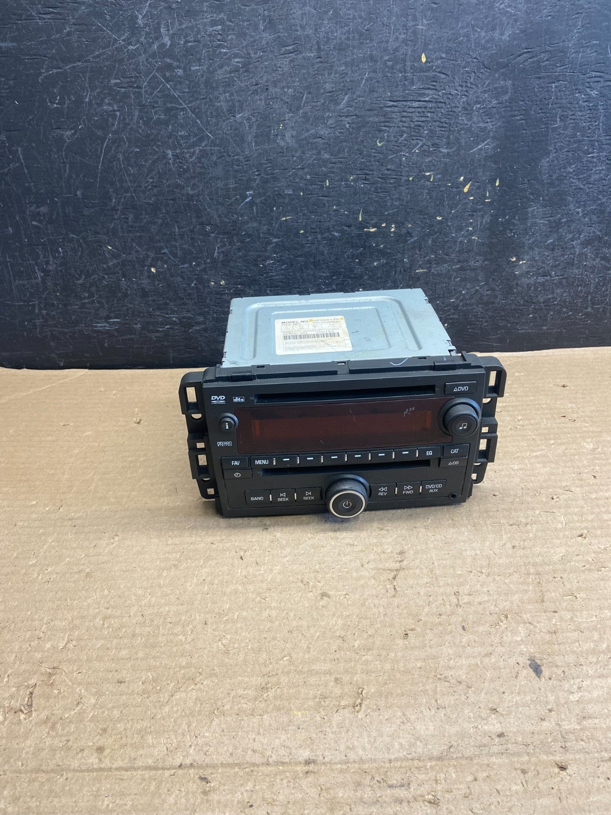 2007 - 2014 Chevrolet GMC Cadillac Buick AM FM CD Radio USB Aux mp3 AH5420 DG0
