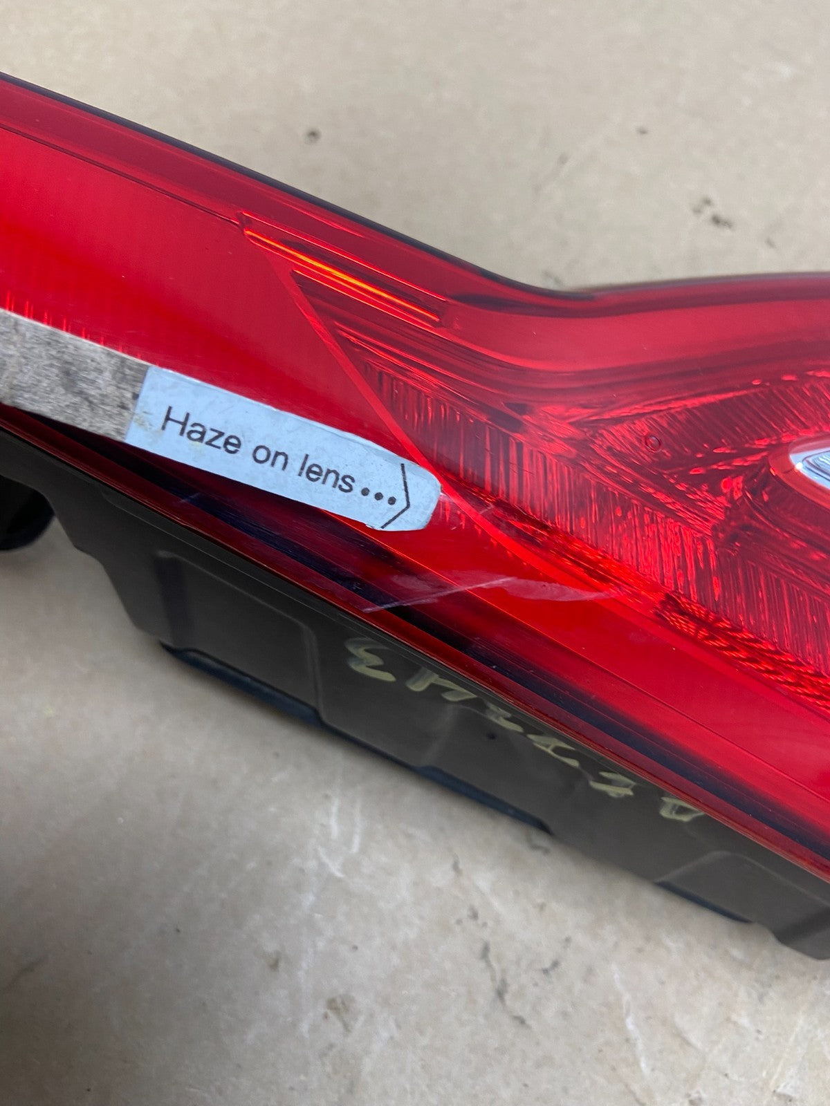 2015 2016 2017 Hyundai Sonata Left Driver LH Inner Tail Light AF7343 DW4