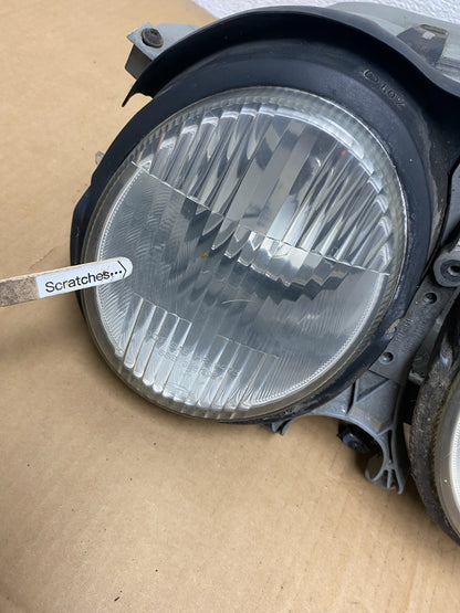 2000-2002 Mercedes E E320 E430 Left Driver LH Xenon HID Headlight AD0739 DW3