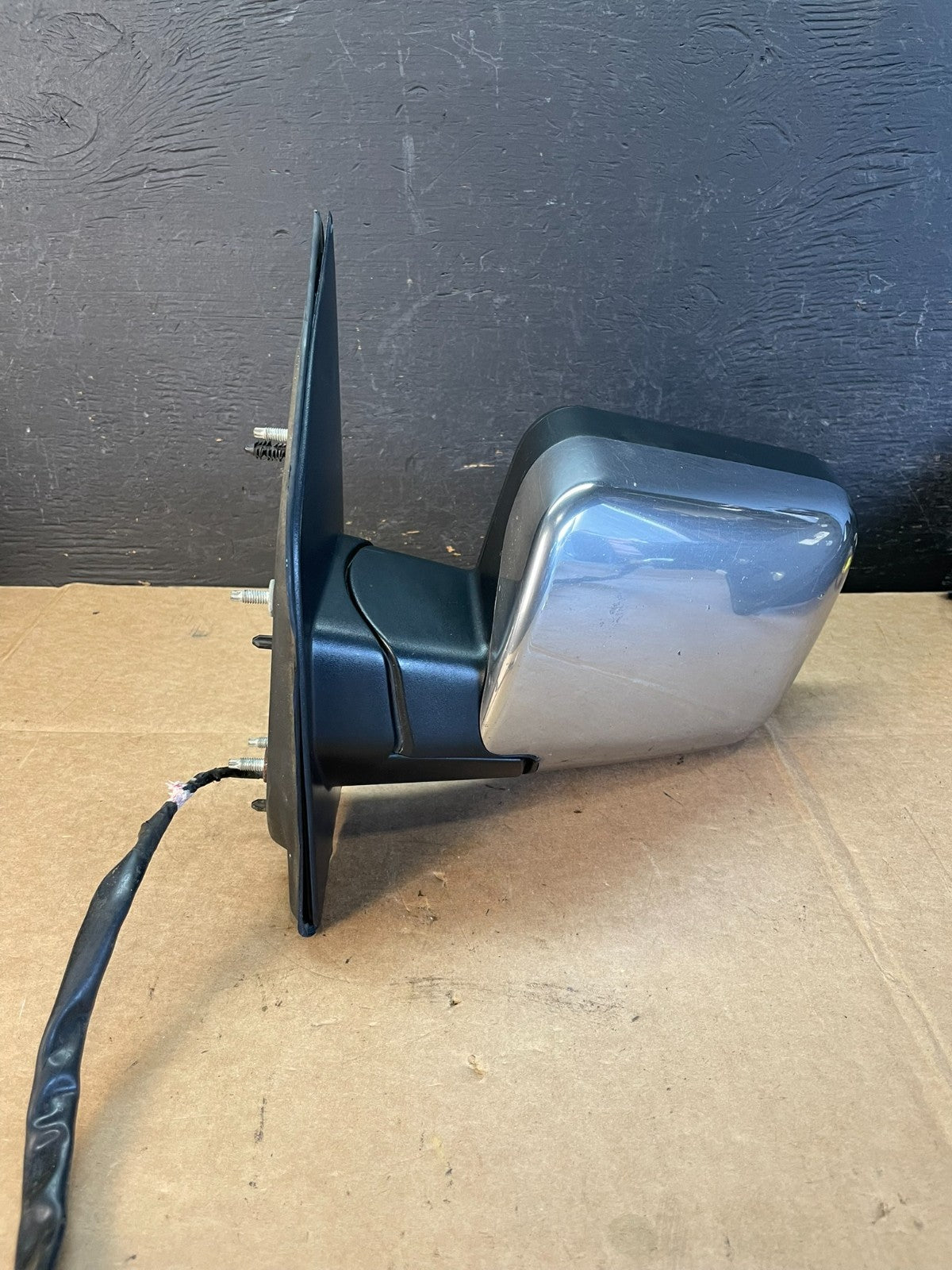 2008 to 2015 Nissan Armada Left Driver Side Heated Mirror AE0942 DW1