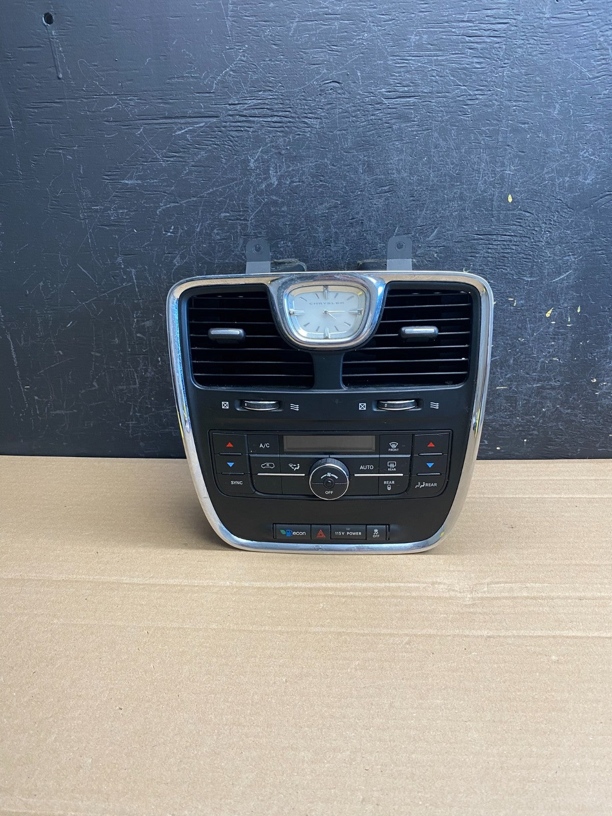 2011-2016 Dodge Grand Caravan Temperature Climate Control AC Heater af6558 DG0