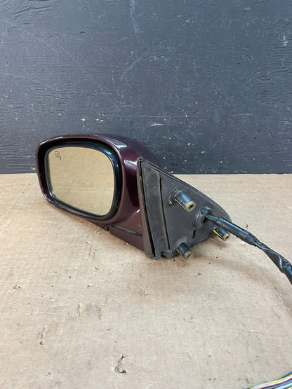 2004 to 2008 Lincoln Town Car Left Driver LH View Heat Door Mirror AE8530 DW2