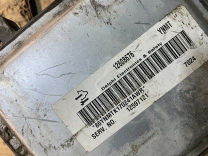 2006 Chevrolet Corvette LS2 Engine Control Module ECM ECU X8699 DG3