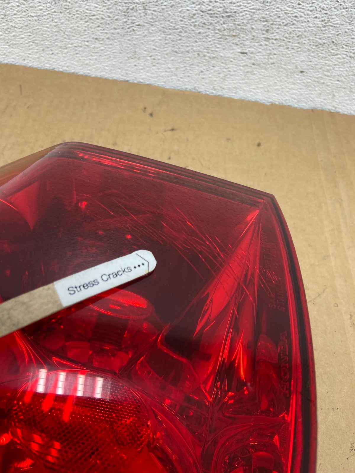 2003 to 2008 Honda Element Left Driver LH Side Tail Light AD3112 LK4