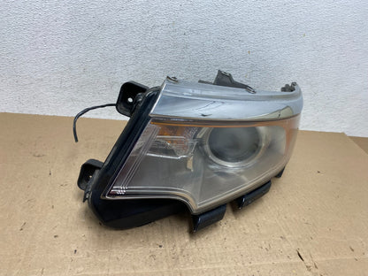 2011 to 2014 Ford Edge Front Left Driver Side Headlight Halogen AE6507 DW2