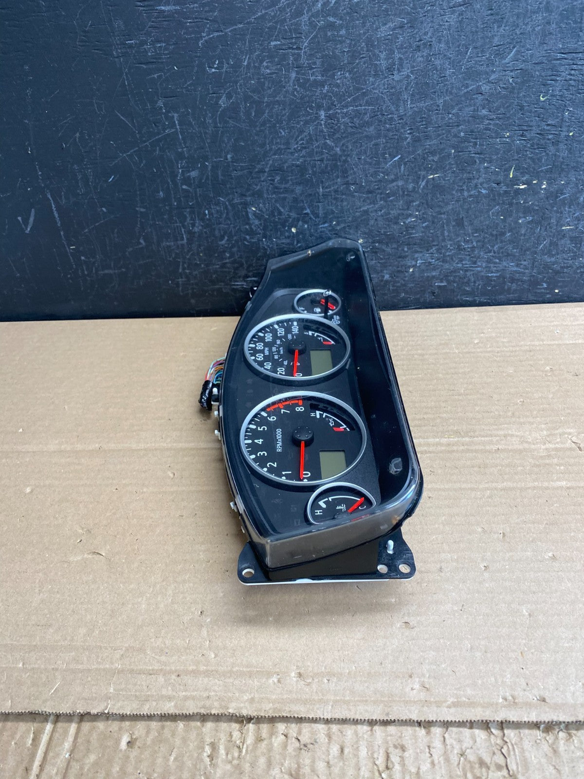 2005 2006 Nissan Pathfinder Cluster Speedometer Instrument AG0082 DG1