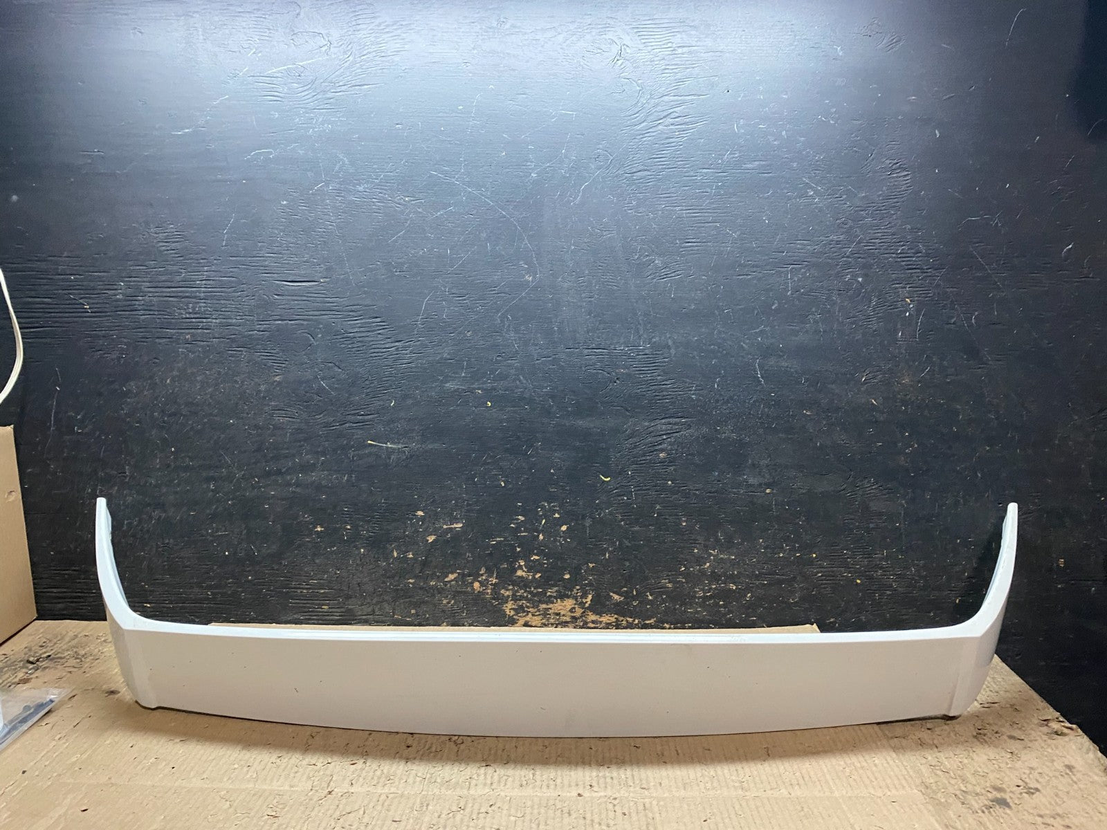 2012 to 2018 Chevrolet Sonic Hatchback Rear Spoiler Wing Hatchback X8245 DG0
