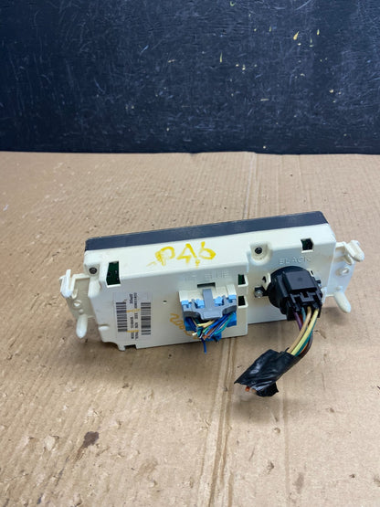 2003 to 2006 Chevrolet Silverado HVAC Heater Climate Control Module AE3902 DG3