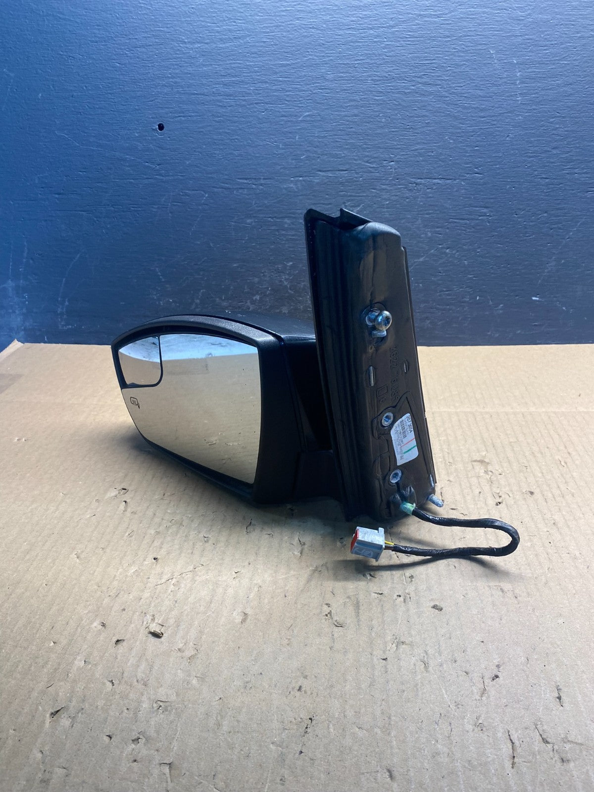 2013 to 2016 Ford C-Max Left Driver Side View Door Heated Mirror AC2569 MS11