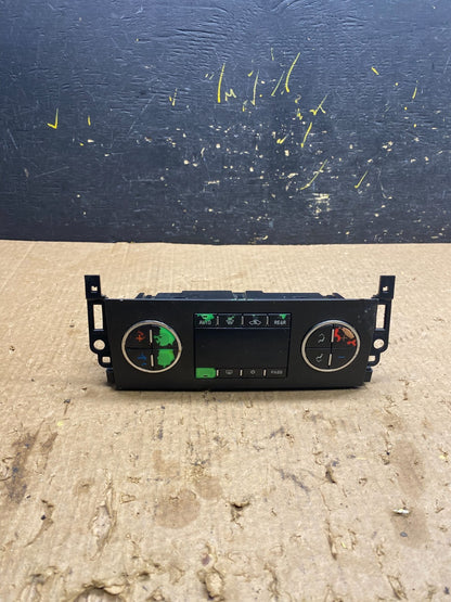 2007-2011 GMC Yukon Tahoe Automatic Climate Temperature Temp Control z7346 DG0