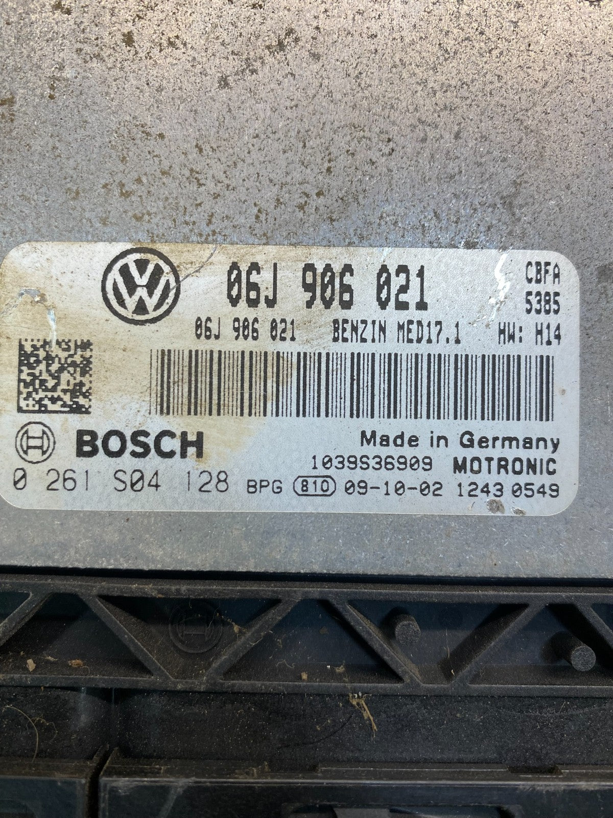 2007 to 2009 Mercedes Sprinter ECU ECM Engine Control Module Unit aa7220 DG2