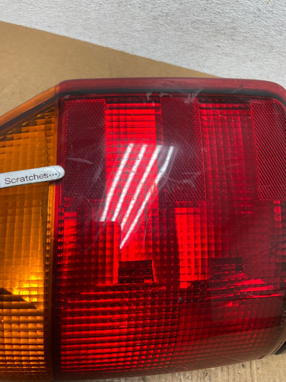 2002-2009 GMC Envoy Right Passenger RH Side Tail Light AE1497 LK3