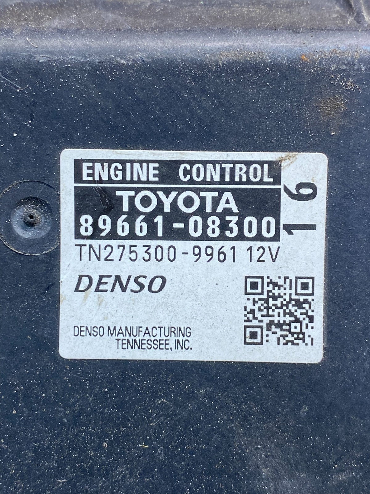 2011 Toyota Sienna Engine Control Computer ECU ECM PCM AE8080 DW2