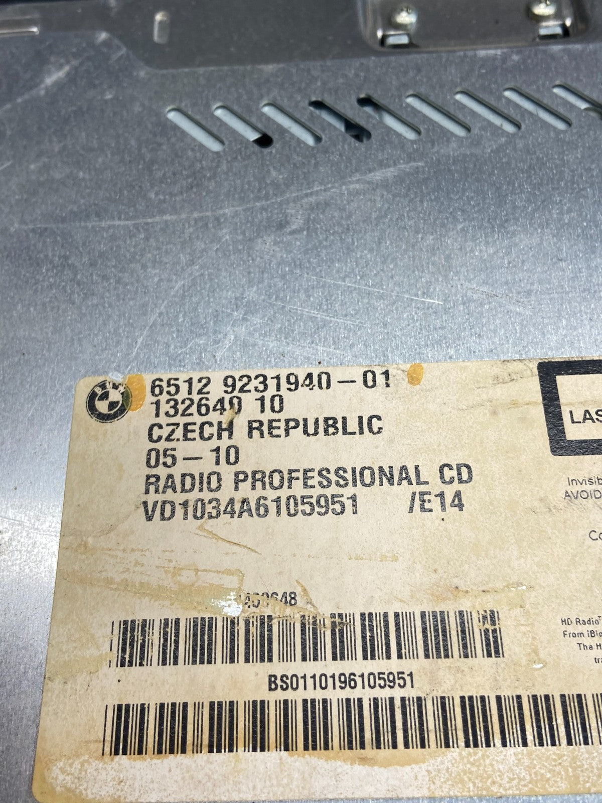 2006-2012 BMW 328i 335i 3 Top HiFi Lear Radio Audio Amplifier Amp AH5417 DG5