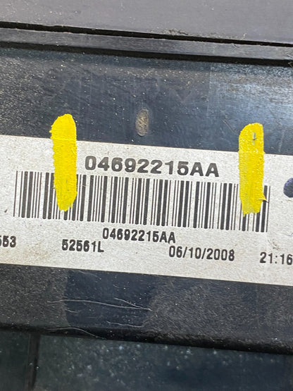 2009 Jeep Grand Cherokee Fuse Box Relay Panel P04692221AF AD9584 DW6