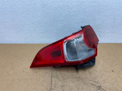 2009 to 2010 Acura Tsx Sedan Left Driver Lh Side Tail Light Oem AC3219 DW2