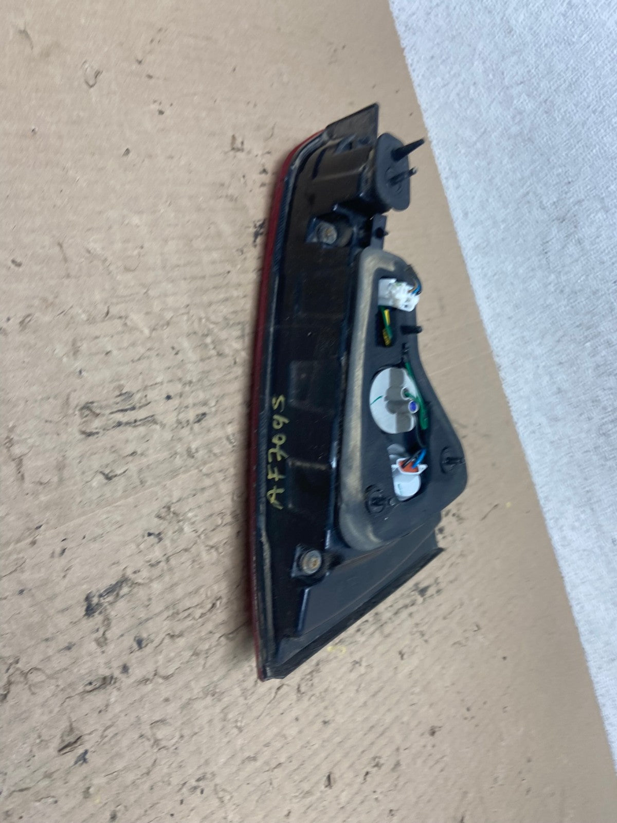 2015 2016 2017 Hyundai Sonata Right Passenger RH Inner Tail Light AF7095 LK6