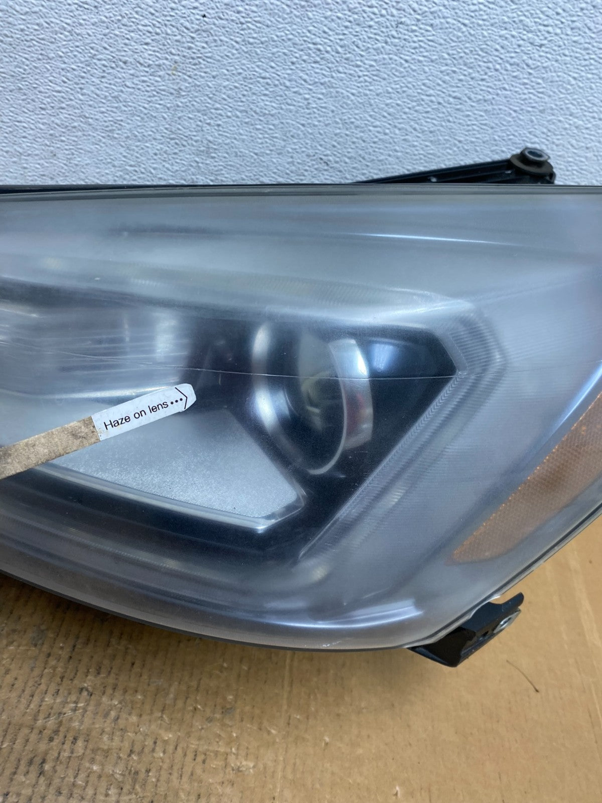 2013-2016 Gmc Acadia Left Driver LH Side Led Halogen Headlight AE0456 DW4