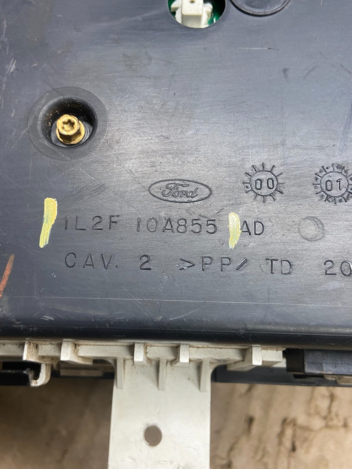 2001 2002 2003 Ford Explorer Speedometer Cluster Gauge Oem AB9753 DG8