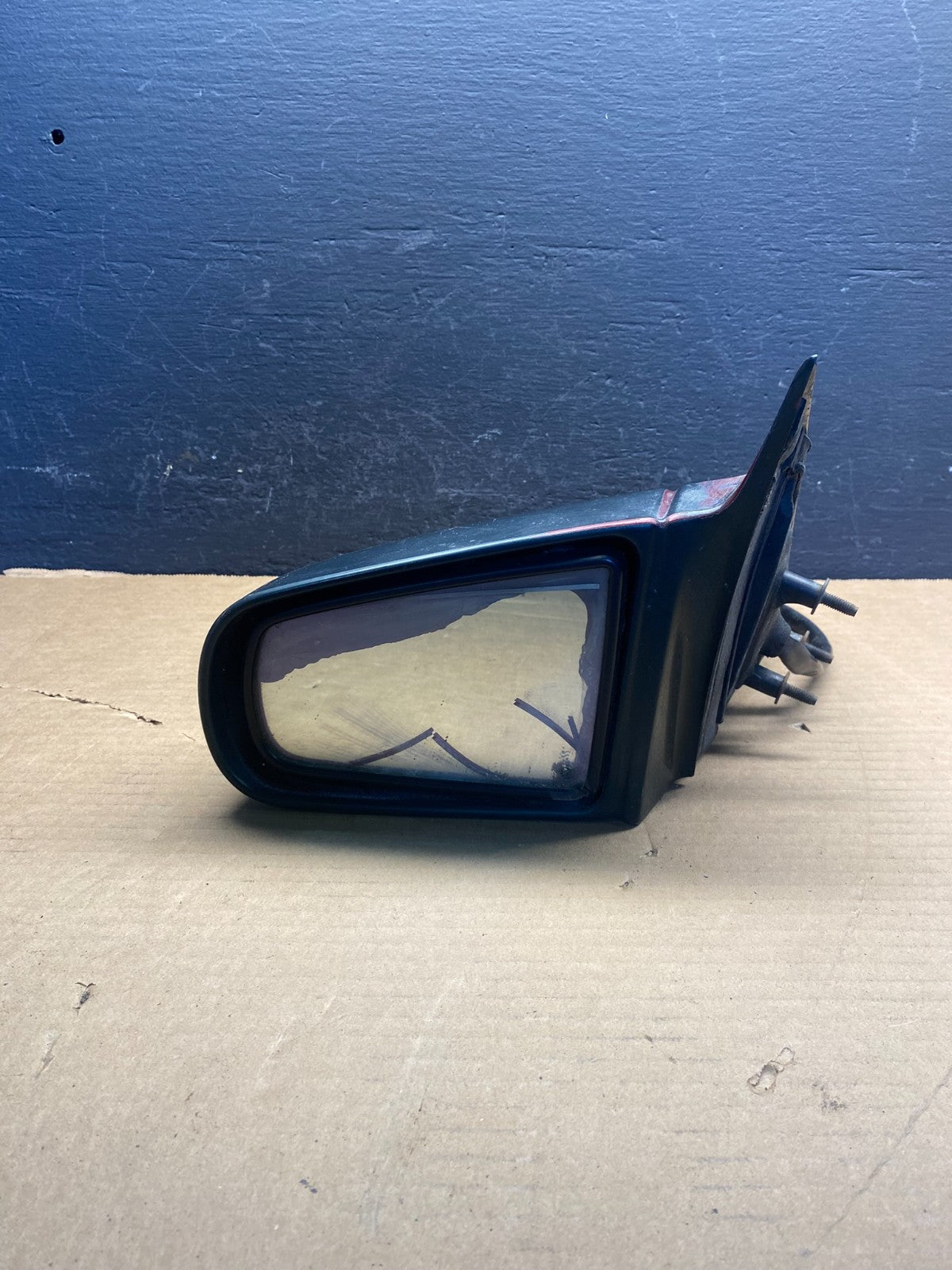 1992 to 1997 Cadillac Seville Left Driver LH View Door Mirror AC8005 DG9