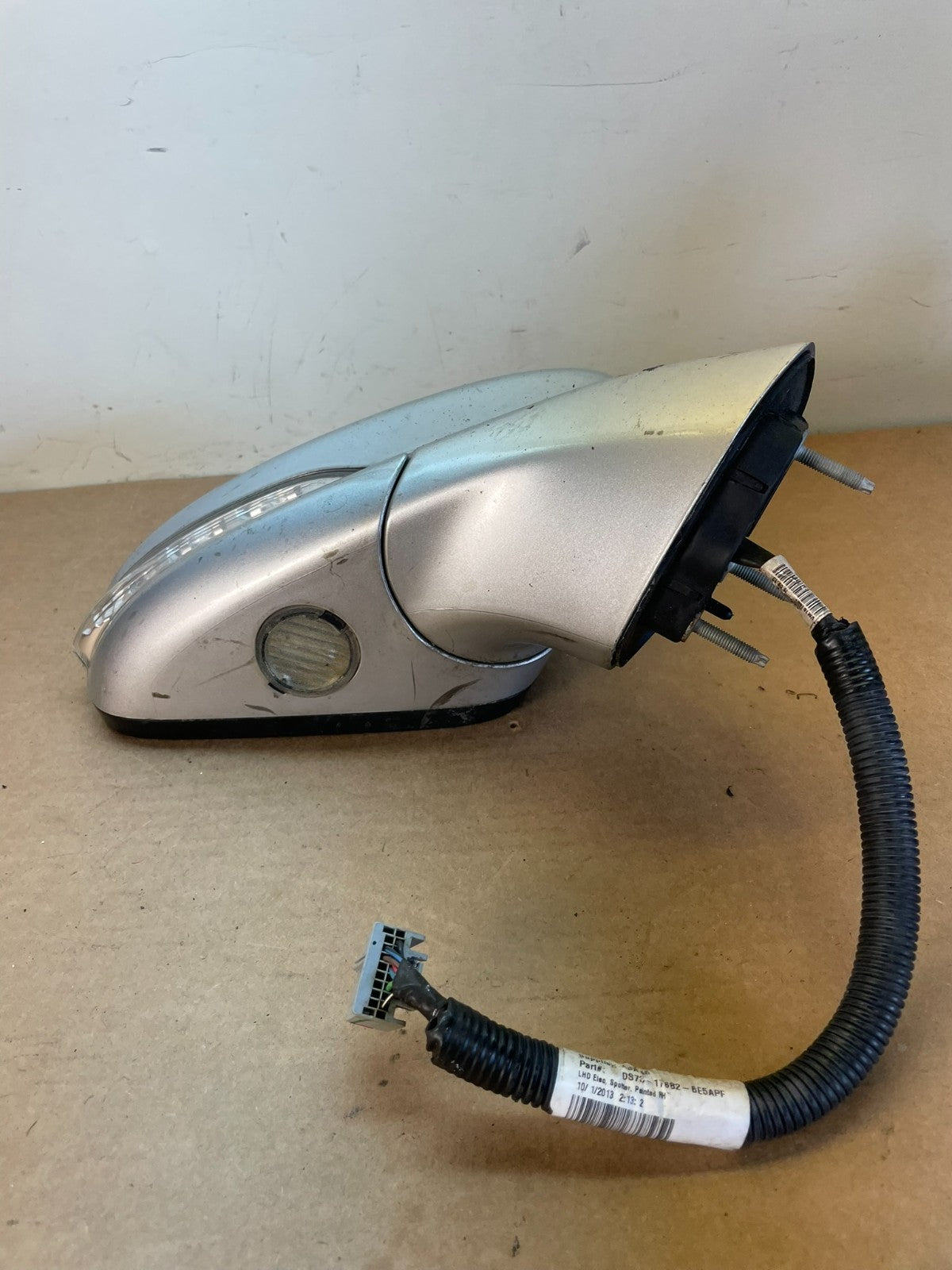 2013-2015 Ford Fusion Right Passenger RH View Door Heated Mirror AF8662 DG3