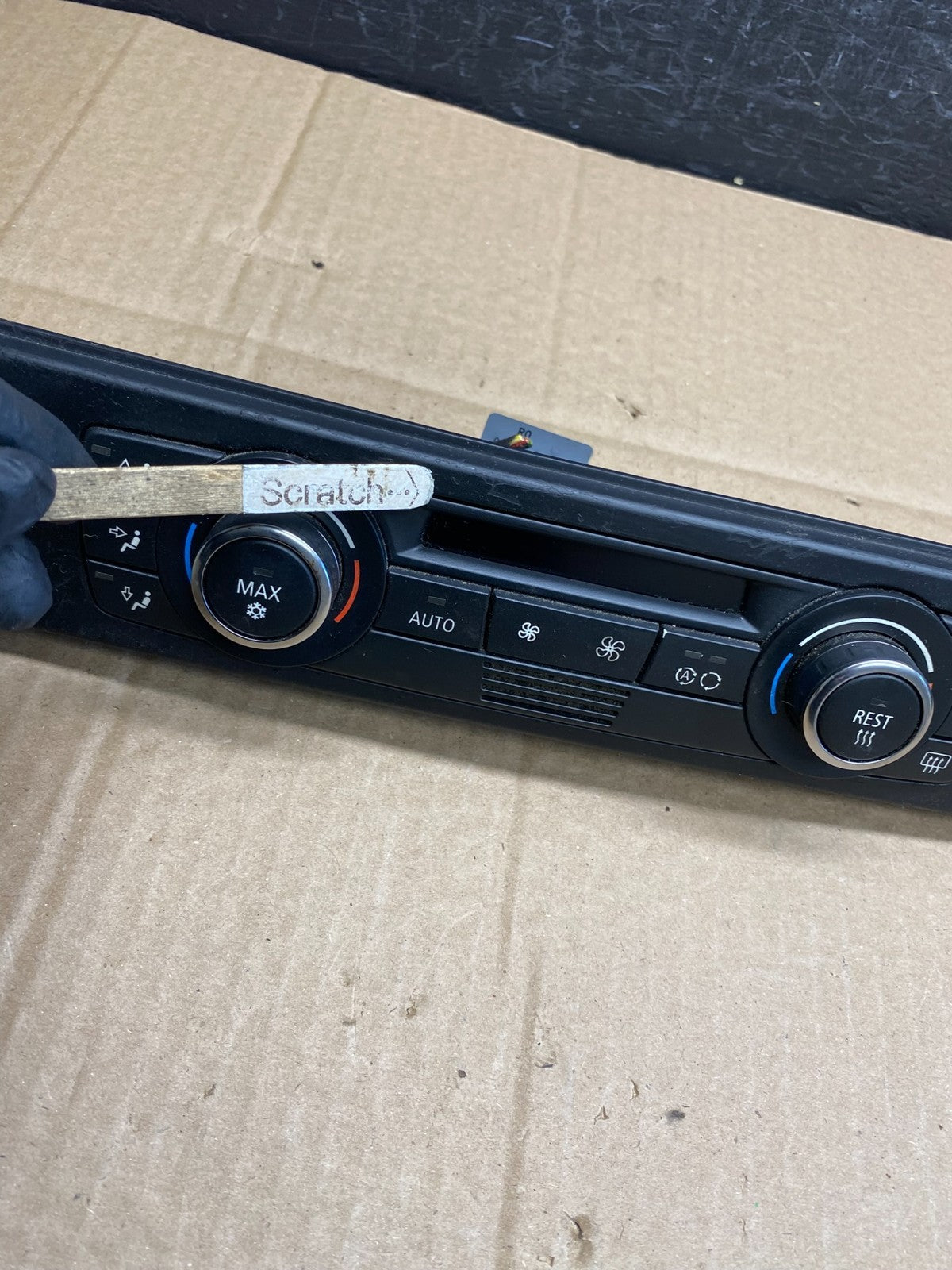 2007 - 2011 Bmw E90 E92 320i 328i A/C Heater Climate Control Panel AC9323 DG1
