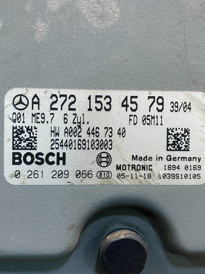 2005-2008 Mercedes C280 C350 CLK350 ECU ECM Engine Computer Module AD3508 DG2