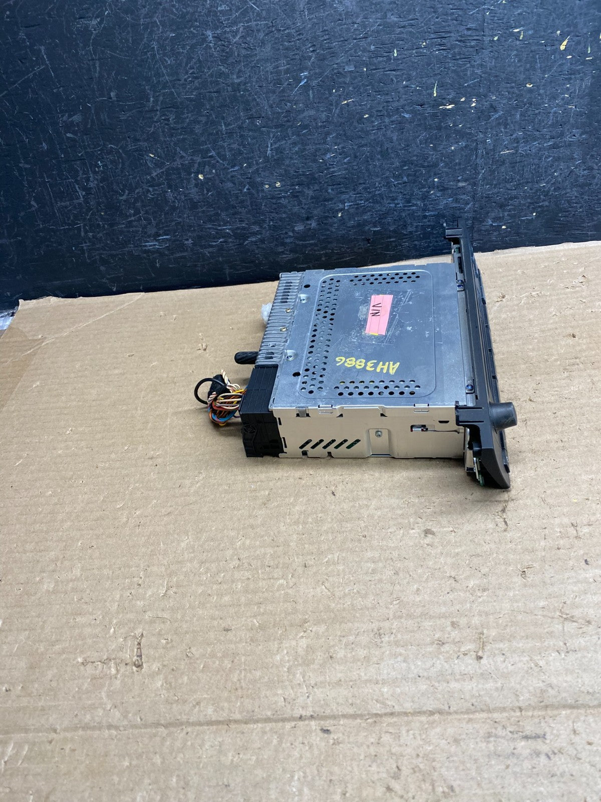2004-20006 BMW X3 Radio Stereo CD Player Receiver AM/FM Audio Unit AH3886 DG1