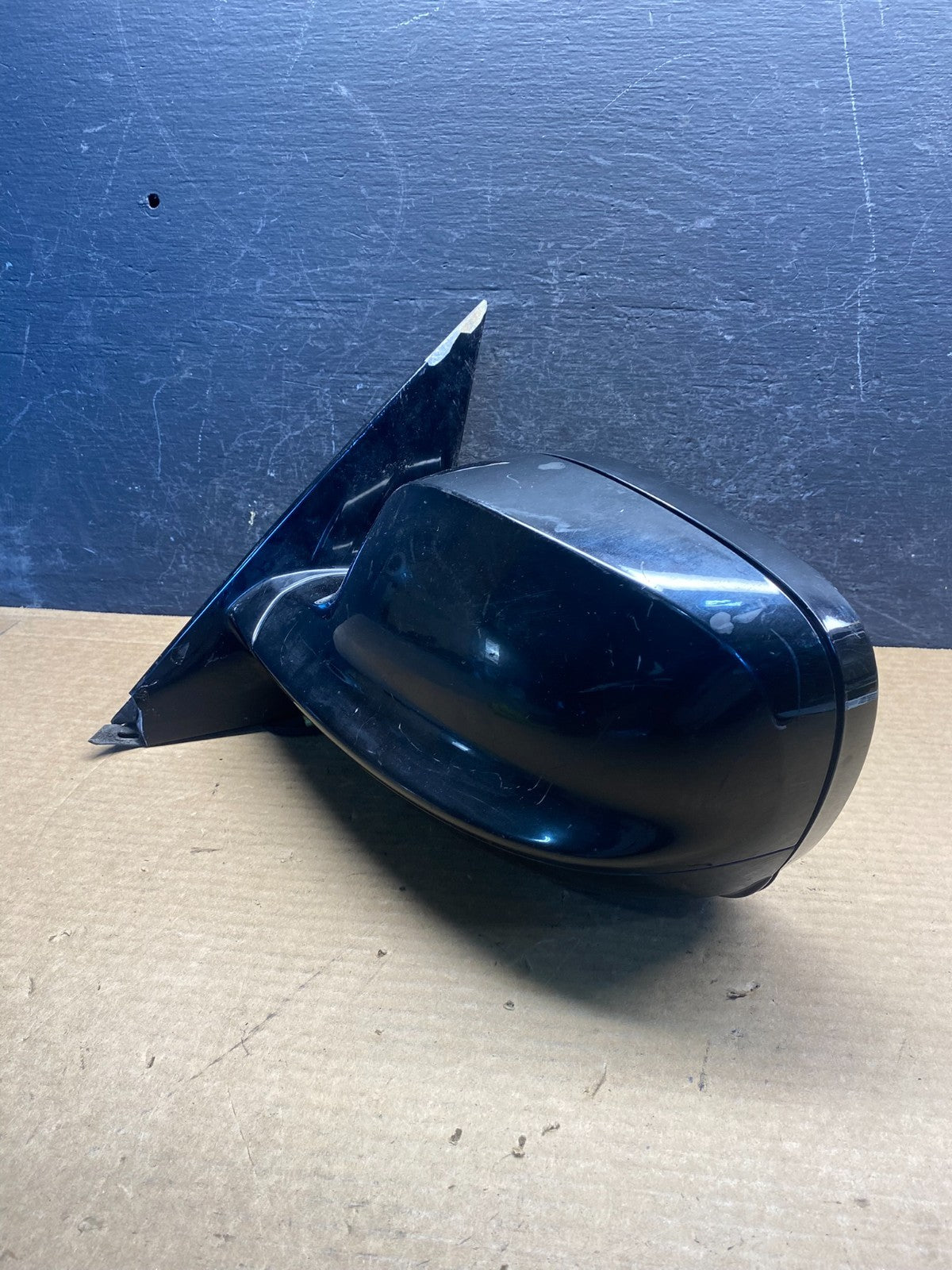 2011 to 2017 BMW X3 Left Driver LH Side View Door Mirror AF4186 DW2