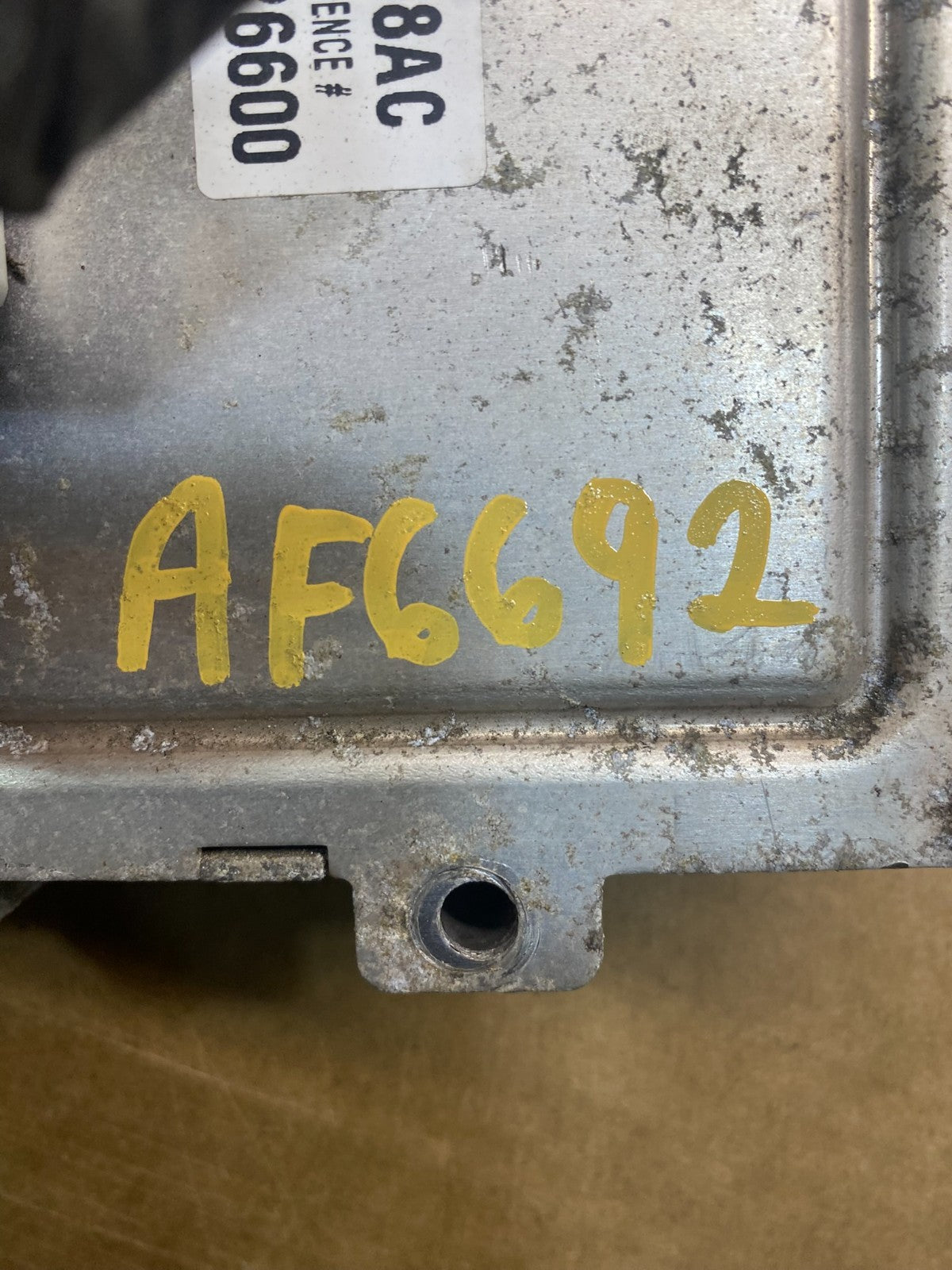 2002 Dodge Dakota 4.7L Engine Computer Module ECM ECU Unit AF6692 DW3
