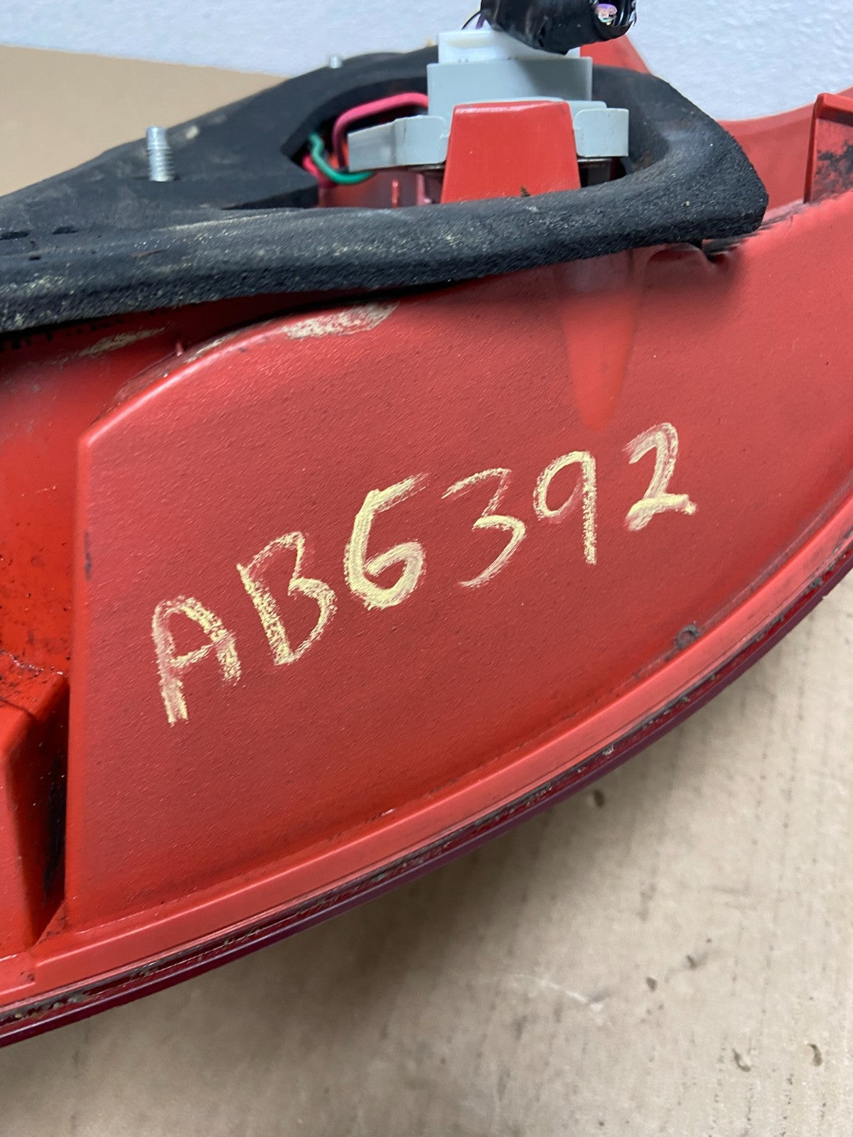 2006 to 2008 Toyota Yaris Hatchback Left Driver Side Tail Light Oem AB6392 DW6