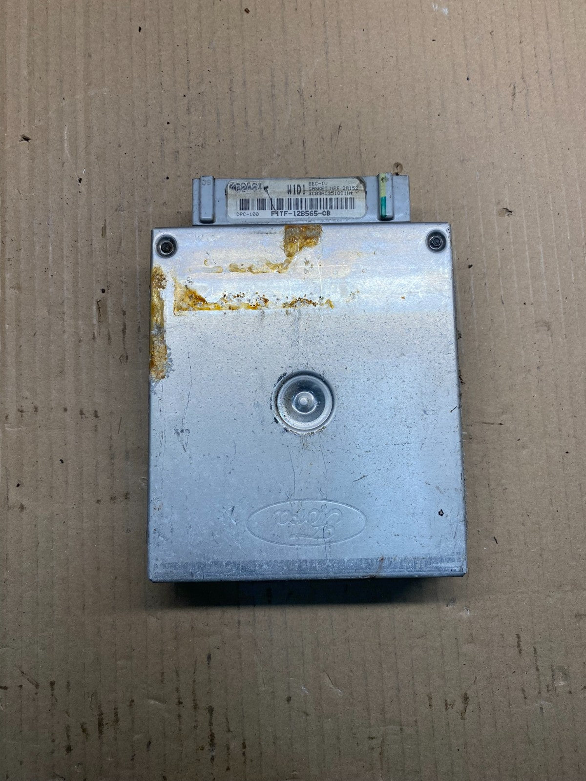 1991 - 1992 Ford F250 F350 Diesel ECU ECM PCM Engine Control Module aj0187 DG1
