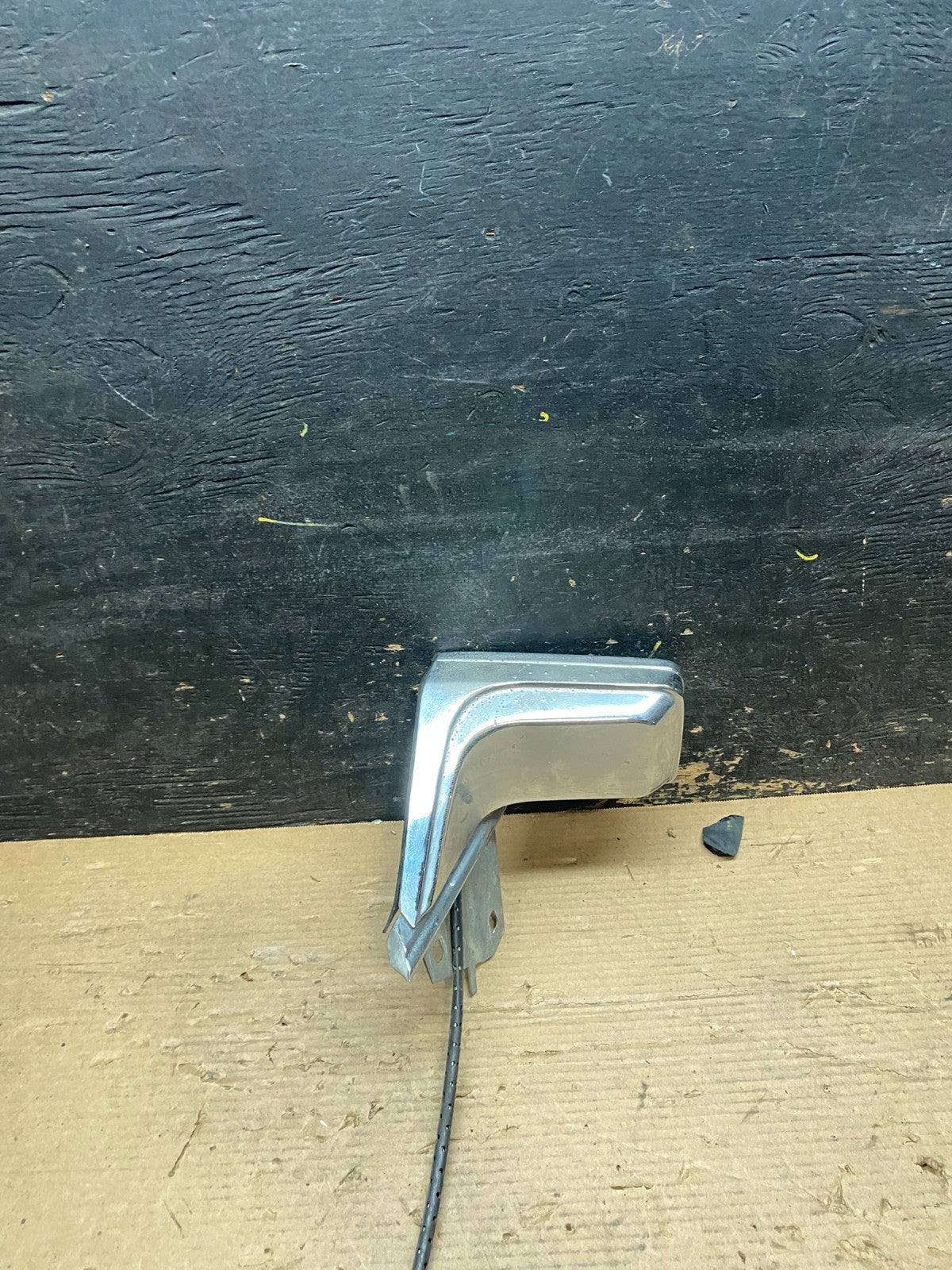 1981 to 1985 Buick Riviera Left Driver LH Side View Mirror Manual V9276 DW0