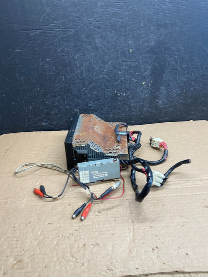 1999-2002 Lincoln Continental Factory Cassette Player Radio AF1967 DG2