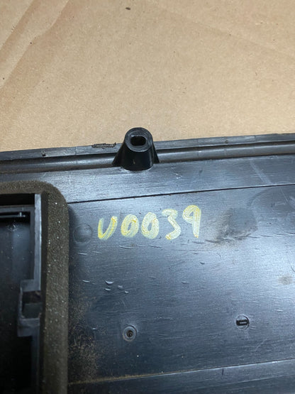 1983 to 1984 Ford Thunderbird Dash Bezel Vent Passenger Side Panel U0039 PS10