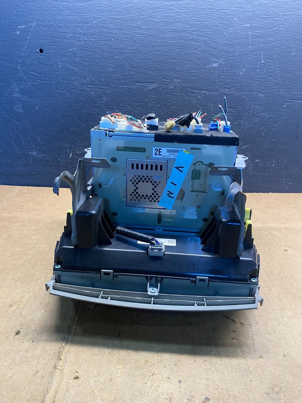 2007 to 2009 Toyota Camry Radio CD Player Climate Control Bezel ad4845 DG4