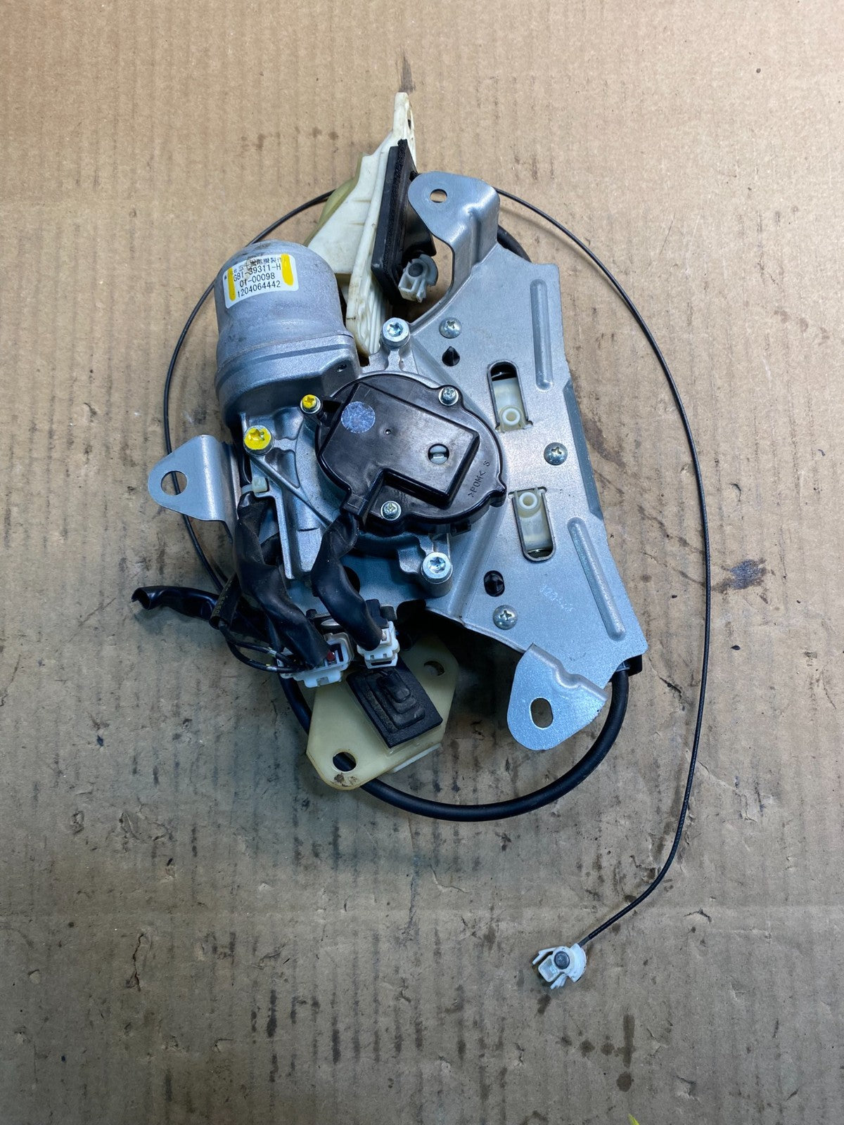 2011 to 2017 Nissan Quest Rear Left Side Power Sliding Door Motor Wire Z4744 DG4