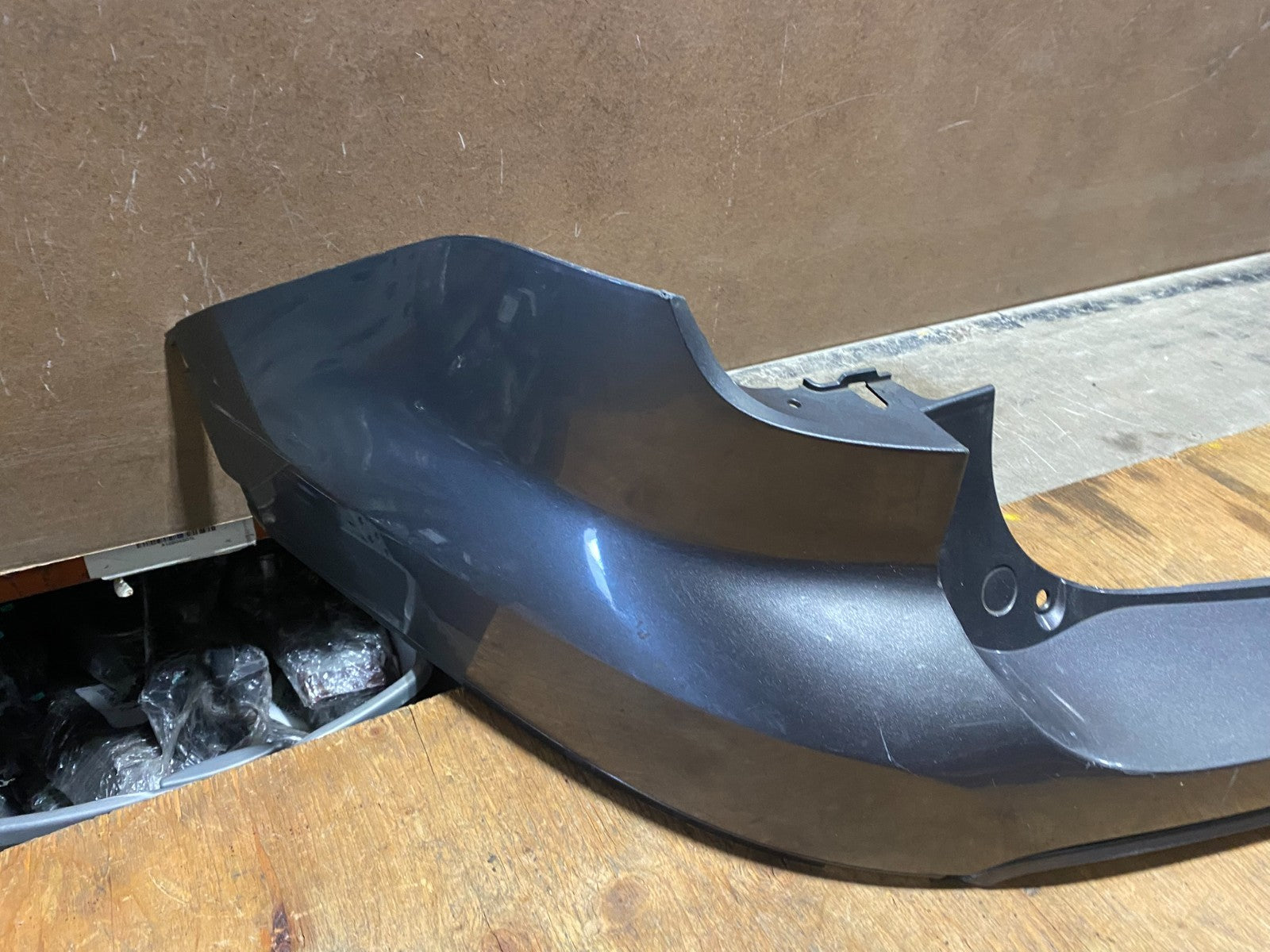 2011 to 2015 Ford Explorer Rear Upper Bumper Cover V9259 PS1