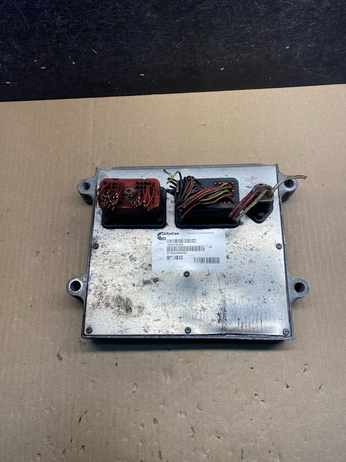 Cummins ISB Engine Control Module, ECM ECU P4943134 ag9409 DG0